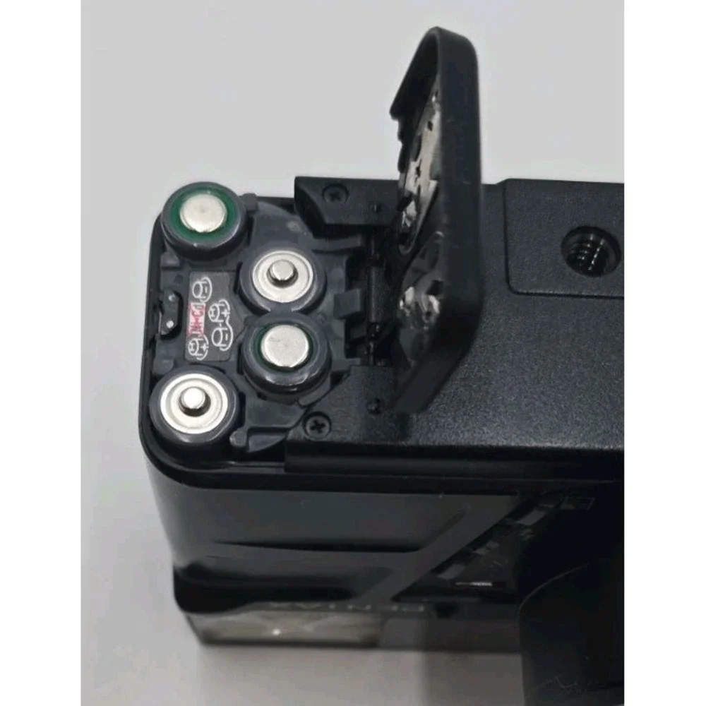 Pentax IQZoom AF Zoom Macro 35mm Film Camera 35-70mm Lens Tested Working